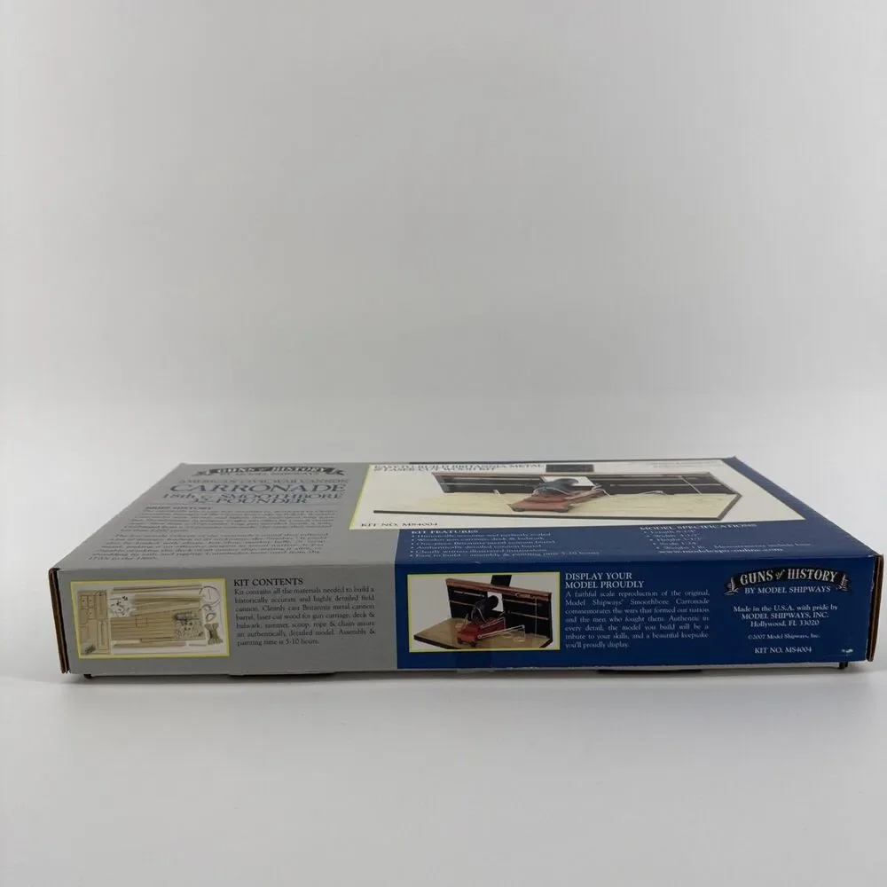 Guns Of History 1:24 Carronade American Civil War Cannon MS4004
